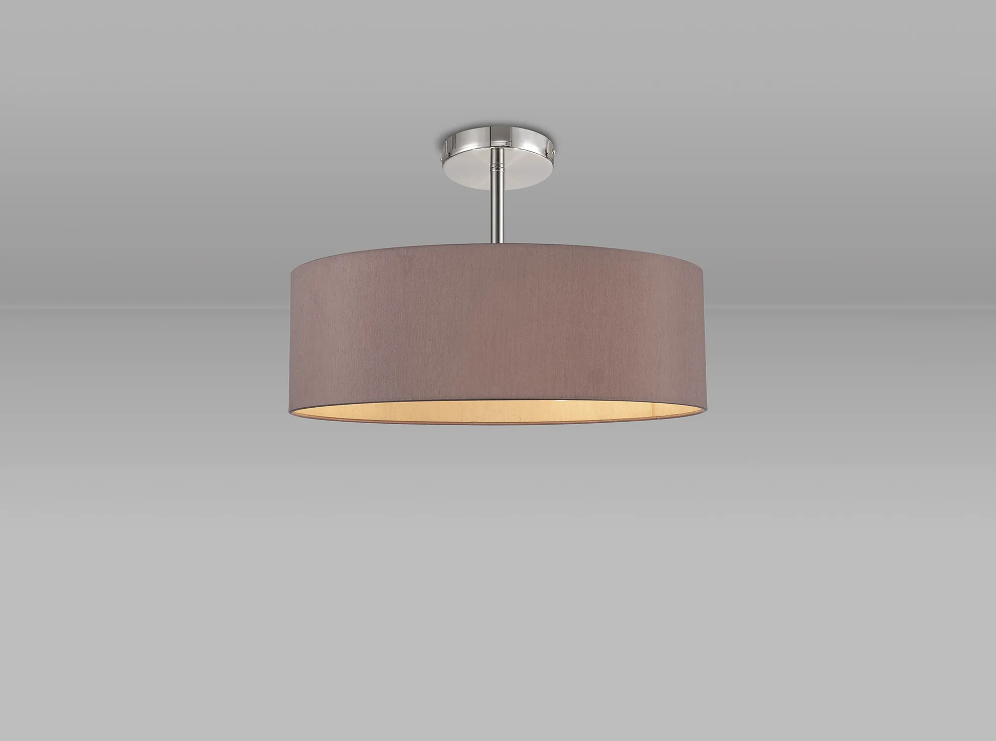 Baymont CH TA Ceiling Lights Deco Semi Flush Fittings